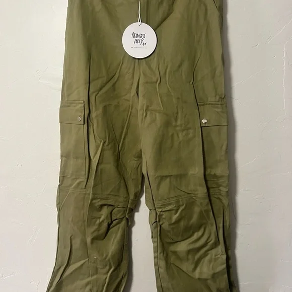 Princess Polly Mid rise Cargo Pant - Picture 2 of 4
